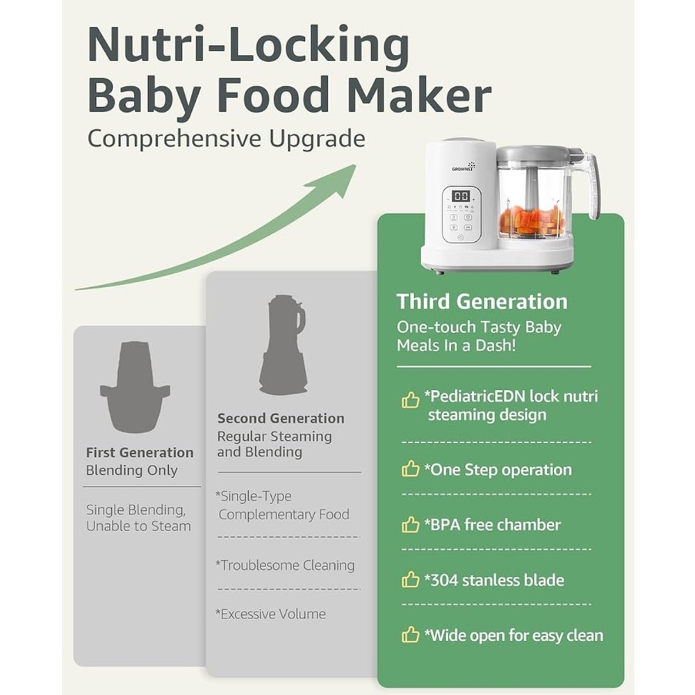 Baby food maker - Picture 3 of 5